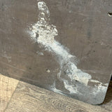 道路看板　【SIDEWALK CLOSED（歩道閉鎖）】　ロードサイン　実物標識　