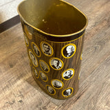 ゴミ箱　トラッシュ缶　ヴィンテージゴミ箱　バケツ　メタル