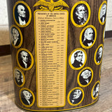 ゴミ箱　トラッシュ缶　ヴィンテージゴミ箱　バケツ　メタル