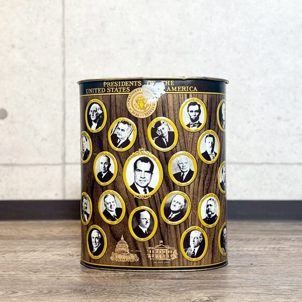 ゴミ箱　トラッシュ缶　ヴィンテージゴミ箱　バケツ　メタル