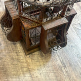 ヴィンテージ鳥籠　バードケージ　アンティークインテリア