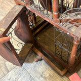 ヴィンテージ鳥籠　バードケージ　アンティークインテリア