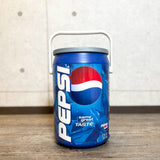 ヴィンテージクーラーボックス　【PEPSI（ペプシコーラ）】　レジャーアイテム