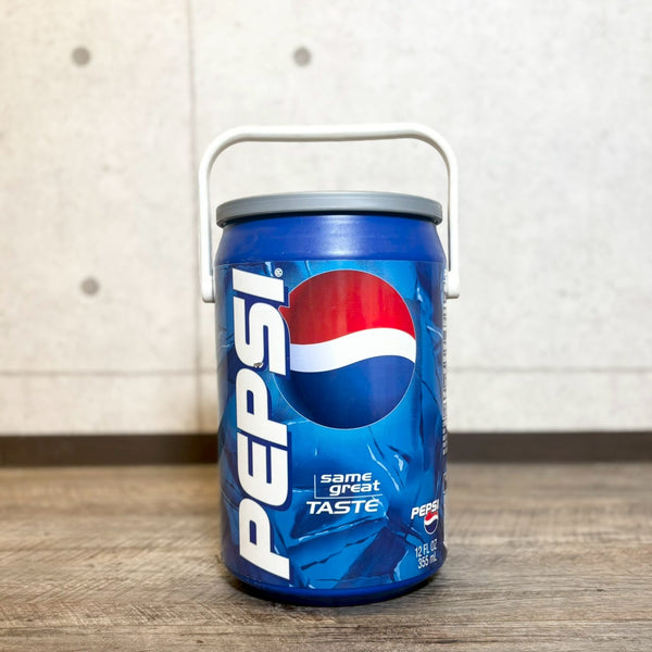 ヴィンテージクーラーボックス　【PEPSI（ペプシコーラ）】　レジャーアイテム