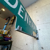 道路看板　【DENHAM DR】　ロードサイン　実物標識