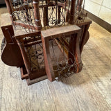 ヴィンテージ鳥籠　バードケージ　アンティークインテリア