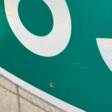 道路標識　【CALIFORNIA　163】　ロードサイン　ヴィンテージ看板