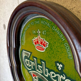 パブミラー　【Carlsberg（カールスバーグ）】　ヴィンテージミラー