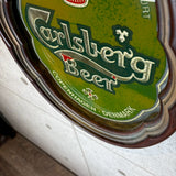 パブミラー　【Carlsberg（カールスバーグ）】　ヴィンテージミラー