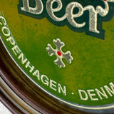 パブミラー　【Carlsberg（カールスバーグ）】　ヴィンテージミラー