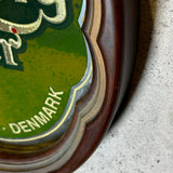 パブミラー　【Carlsberg（カールスバーグ）】　ヴィンテージミラー