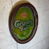 パブミラー　【Carlsberg（カールスバーグ）】　ヴィンテージミラー