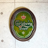 パブミラー　【Carlsberg（カールスバーグ）】　ヴィンテージミラー