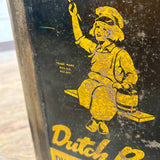 ヴィンテージオイル缶　【 Dutch Boy（ダッチボーイ） 】　一斗缶