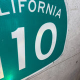 道路標識　【CALIFORNIA　110】　ロードサイン　ヴィンテージ看板