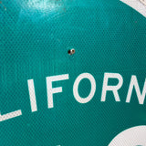 道路標識　【CALIFORNIA　110】　ロードサイン　ヴィンテージ看板