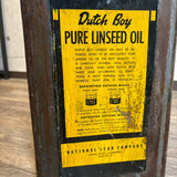 ヴィンテージオイル缶　【 Dutch Boy（ダッチボーイ） 】　一斗缶