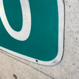 道路標識　【CALIFORNIA　110】　ロードサイン　ヴィンテージ看板