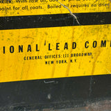 ヴィンテージオイル缶　【 Dutch Boy（ダッチボーイ） 】　一斗缶