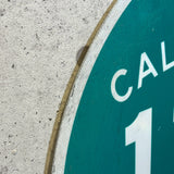 道路標識　【CALIFORNIA　110】　ロードサイン　ヴィンテージ看板