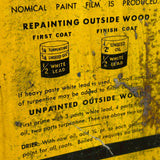 ヴィンテージオイル缶　【 Dutch Boy（ダッチボーイ） 】　一斗缶