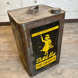 ヴィンテージオイル缶　【 Dutch Boy（ダッチボーイ） 】　一斗缶