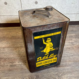 ヴィンテージオイル缶　【 Dutch Boy（ダッチボーイ） 】　一斗缶