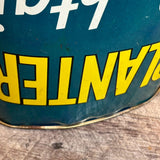 ヴィンテージ缶　【Mr. Peanuts（ミスター・ピーナッツ）】　ブリキ缶