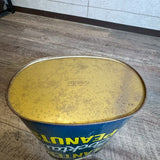 ヴィンテージ缶　【Mr. Peanuts（ミスター・ピーナッツ）】　ブリキ缶