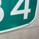 道路標識　【CALIFORNIA　134】　ロードサイン　ヴィンテージ看板