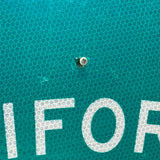 道路標識　【CALIFORNIA　134】　ロードサイン　ヴィンテージ看板