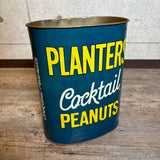 ヴィンテージ缶　【Mr. Peanuts（ミスター・ピーナッツ）】　ブリキ缶