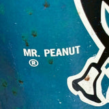 ヴィンテージ缶　【Mr. Peanuts（ミスター・ピーナッツ）】　ブリキ缶