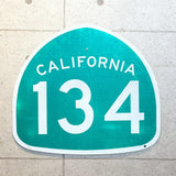道路標識　【CALIFORNIA　134】　ロードサイン　ヴィンテージ看板