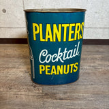 ヴィンテージ缶　【Mr. Peanuts（ミスター・ピーナッツ）】　ブリキ缶
