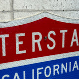 ハイウェイ看板　【インターステート605号線（I-605）】　ロードサイン　ヴィンテージ看板