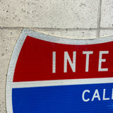 ハイウェイ看板　【インターステート605号線（I-605）】　ロードサイン　ヴィンテージ看板