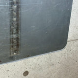 道路看板　【右折禁止】　ロードサイン　実物標識