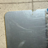 道路看板　【右折禁止】　ロードサイン　実物標識