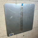 道路看板　【右折禁止】　ロードサイン　実物標識