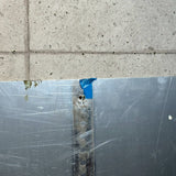 道路看板　【右折禁止】　ロードサイン　実物標識