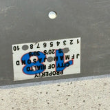 道路看板　【右折禁止】　ロードサイン　実物標識