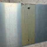 道路看板　【EAST】　ロードサイン　実物標識　小