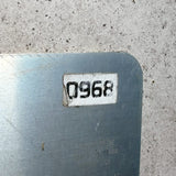 道路看板　【EAST】　ロードサイン　実物標識　小