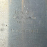 道路看板　【EAST】　ロードサイン　実物標識　小