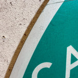 道路標識　【CALIFORNIA　71 】　ロードサイン　ヴィンテージ看板