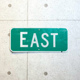 道路看板　【EAST】　ロードサイン　実物標識　小
