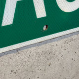 道路看板　【EAST】　ロードサイン　実物標識　小