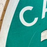 道路標識　【CALIFORNIA　71 】　ロードサイン　ヴィンテージ看板