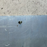 道路看板　【EAST】　ロードサイン　実物標識　小